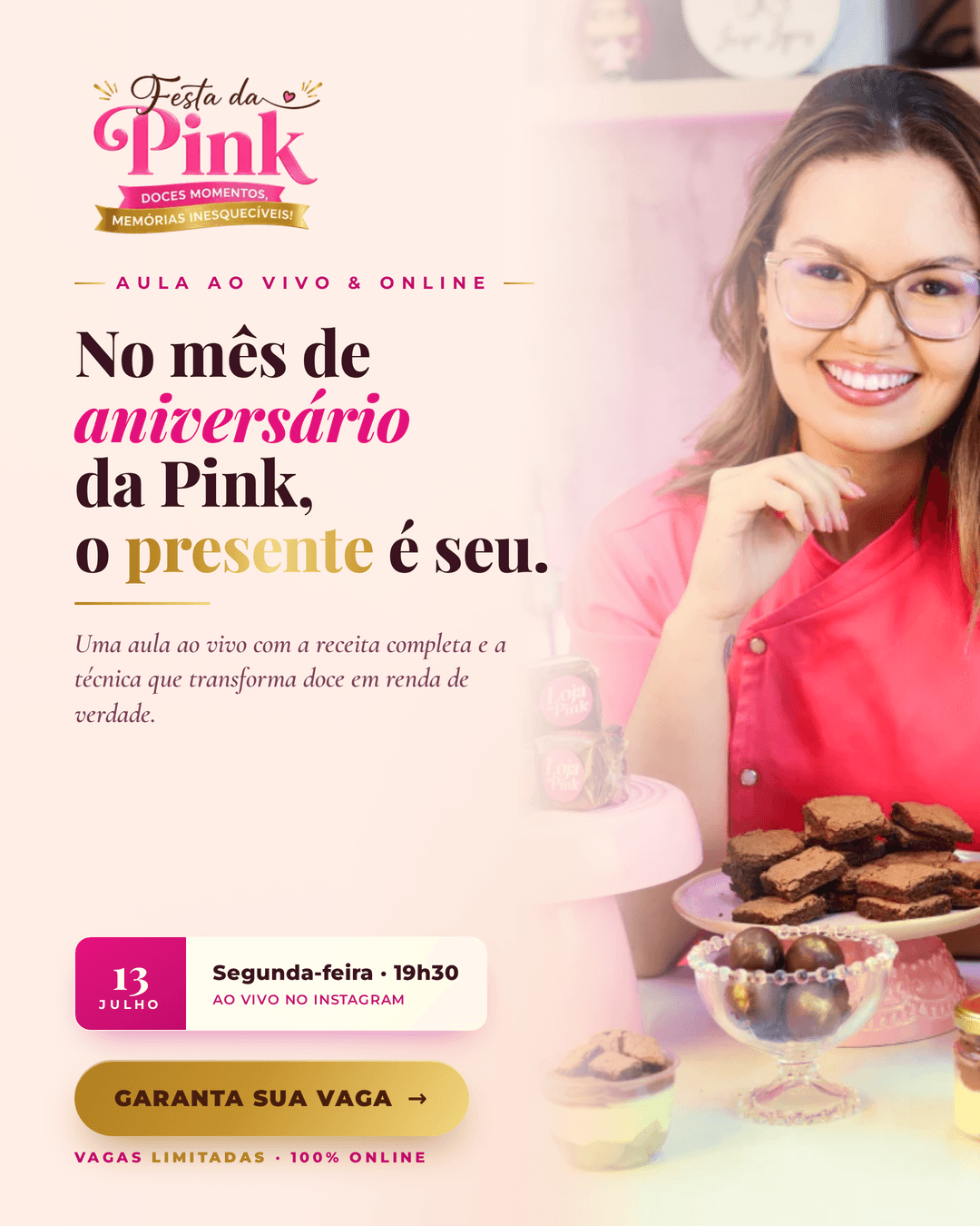 O presente é seu